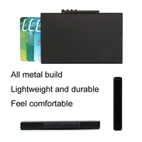 Aluminum Rfid Blocking Credit Card Holder - Golden thumbnail