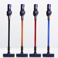 Metal Straight Pipe Extension for Dyson V7 / V8 / V10 / V11 Vacuum - Red thumbnail