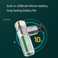 Portable Electric Muscle Massager For Neck And Body - Black thumbnail