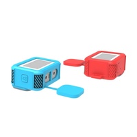 Silicone Case for Gopro Hero10 / 9 - Liquid Finish - Orange thumbnail