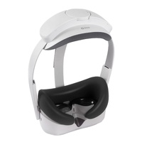 Comfortable Silicone Vr Eye Mask for Pico Neo 4 - White thumbnail