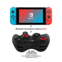 Pro Wireless Gamepad for Nintendo Switch - Tooth Design - Black (Neutral) thumbnail