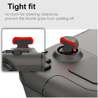 Anti-skid Joystick Cap Set for Steam Deck Console - Button Combo - Yellow thumbnail