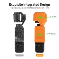 Silicone Protective Case for Dji Pocket 3 - Grey White thumbnail