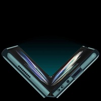 Full Coverage Electroplated Glass Case for Samsung Galaxy z Fold 4 - Silver thumbnail