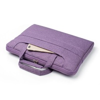 11.6 Inch Laptop Bag - Portable one Shoulder Zipper for Macbook Samsung Sony Dell Alienware Chuwi Asus Hp - Dark Blue thumbnail