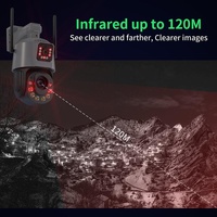 Smart Dual Lens Wifi Dome Camera - Hd thumbnail