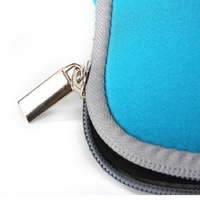 11 Inch Multi-Pocket Laptop Liner Bag For Diving Material - Mint Green thumbnail