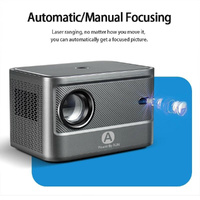 Portable 4K Android Tv Projector For Home Theater And Gaming thumbnail