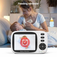 3.2 Baby Monitor With 2-Way Voice Temperature Monitoring & 3.2 Screen thumbnail