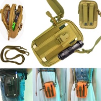 Versatile Messenger Bag With Shoulder Strap - Orange thumbnail