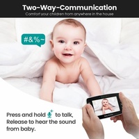 Smart Night Vision Baby Monitor With 4.3 Colour Display And Zoom thumbnail