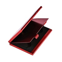 Nintendo Switch Game Card Organizer - Aluminum - Silver Gray thumbnail