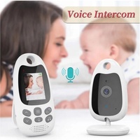 Wireless Baby Monitor With Two-Way Talk And Night Vision thumbnail
