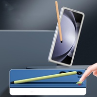 Enhanced Shockproof Phone Case for Samsung Galaxy z Fold 4 - Pen Design - Dark Grey thumbnail