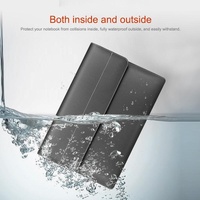 Waterproof Laptop Bag - 13.3 Inch Lightweight Dark Green thumbnail