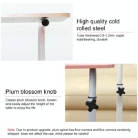 Portable Wood Laptop Desk - Removable & Bedside - Hc0227D thumbnail