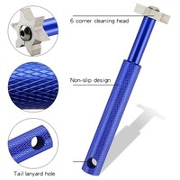 Sharpen your Wedges with Strong Golf Grooving Tool - Purple thumbnail