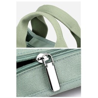 Multi Compartment Shoulder Bag - 3d Design - Pink thumbnail