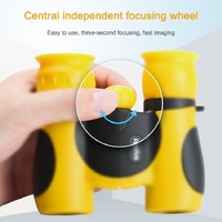 High Magnification Children's Outdoor Telescope - Hd Quality - Pink thumbnail