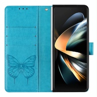 Butterfly Embossed Leather Phone Case - Rose Gold thumbnail
