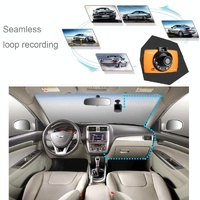 2.4 Lcd Car Dvr Recorder with 720p Vga Display thumbnail