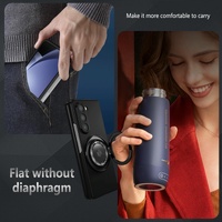 Shockproof 360 Degree Rotating Case for Samsung Galaxy z Fold 4 / 5g - Red thumbnail
