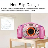 2.0 Inch Hd Screen Digital Children Camera - Pink 3mp thumbnail