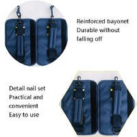 Portable Golf Bag for Cues - Handbag - Black thumbnail