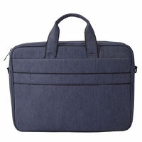 13.3 Inch Waterproof Anti-theft One-shoulder Handbag with Suitcase Belt - Pink thumbnail