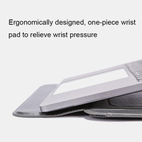 13-inch Multifunctional Laptop Stand Bag - Black - Black With Power Bag thumbnail