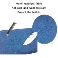Waterproof & Anti-vibration Inner Bag for 11 / 13 Inch Laptops - Cyan thumbnail