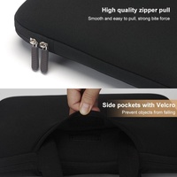 Portable Air Permeable Handheld Sleeve for 13.3 Laptops - 34x25.5x2.5cm - Pink thumbnail