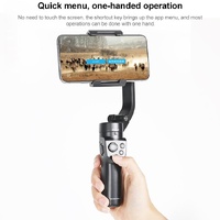 Foldable Vlog Pocket 2 Handheld Stabilizer - Three-axis Gimbal Pink thumbnail