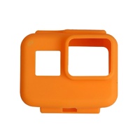 Silicone Border Frame Mount for Gopro Hero5 - Protective Cover - Green thumbnail
