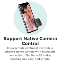 Portable Smartphone Gimbal Stabilizer - Foldable Green thumbnail