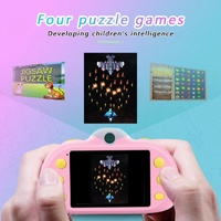 8mp Dual-lens Children Camera with 2.4 Screen Supports 32gb Tf Card - Green thumbnail