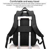 Versatile Oxford Laptop Backpack - Cxs-619 - Dark Gray thumbnail