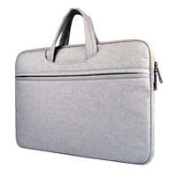 Lightweight Laptop Bag with Durable Zipper for Macbook Samsung Sony Dell Alienware Chuwi Asus Hp - Grey thumbnail