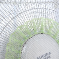 Electric Fan Safety Net Cover - Anti-pinch Dustproof - Purple thumbnail