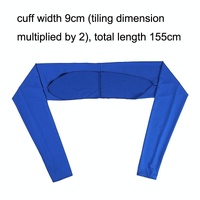 Sun Protection Golf Shawl Sleeves for Outdoor Sports and Cycling - Light Purple thumbnail