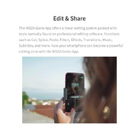 Foldable 3-axis Gimbal for Action Camera and Smartphone - Grey thumbnail