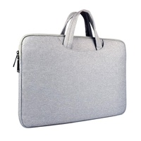 Lightweight Laptop Bag with Durable Zipper for Macbook Samsung Sony Dell Alienware Chuwi Asus Hp - Grey thumbnail