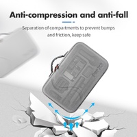 Insta360 one X3 Camera & Accessories Storage Bag - Diamond Texture thumbnail