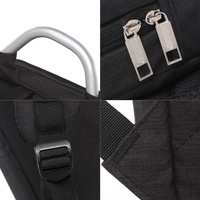 Versatile Laptop Business Backpack - Fits 14 Macbook and More - 40x28x12cm - Grey thumbnail