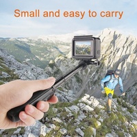 Mini Tripod for Gopro Insta360 Dji Action Cameras - Grey thumbnail