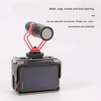 Aluminum Alloy Metal Rabbit Cage for Insta360 Ace Pro thumbnail
