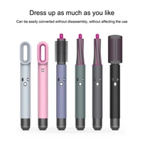 Shockproof Silicone Case For Airwrap Hair Dryer - Grey thumbnail