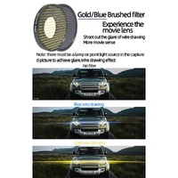 Enhanced Streak Drawing Lens Filter for Dji Action 3 - Gold thumbnail