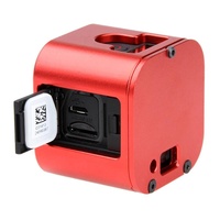 Aluminum Protective Cage for Gopro Session Cameras - Gold thumbnail